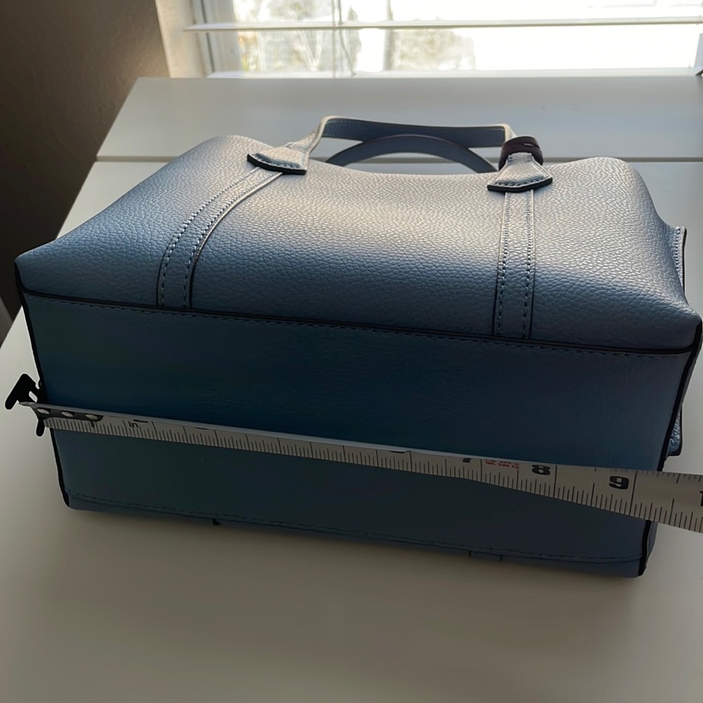 Tory Burch Perry small triple compartment tote - Picture 8 of 9